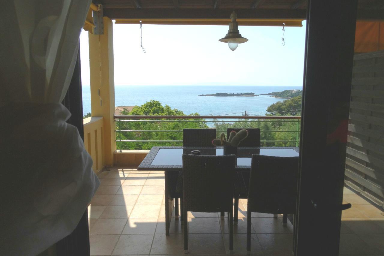 Villa G.Anagnostopoulos Άγιος Ανδρέας Εξωτερικό φωτογραφία